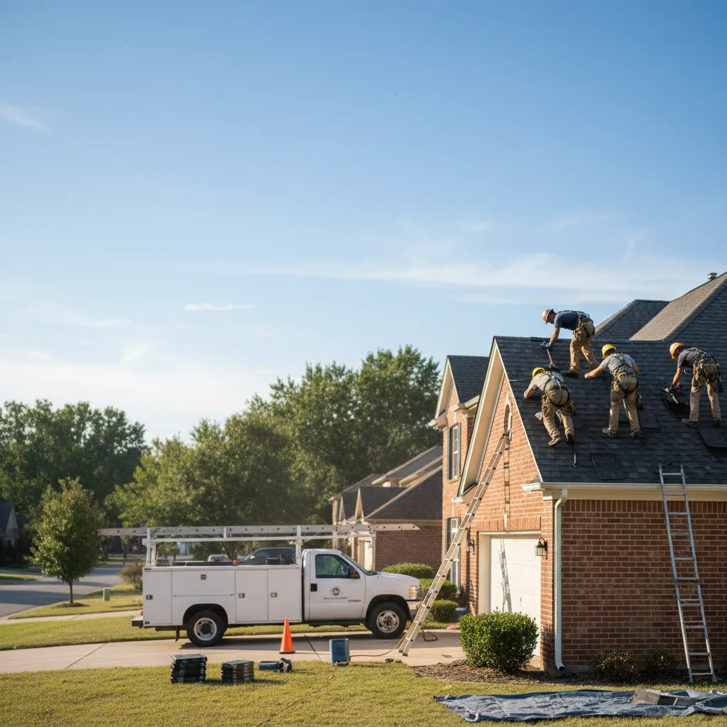 Roof Repair in Palm Bay